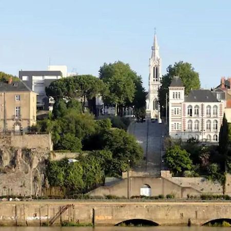 Le Nid Du Heron, Gite Urbain Avec Piscine Chauffee Villa Nantes Buitenkant foto