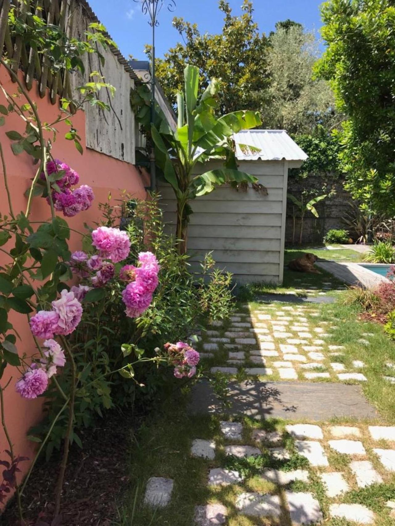 Le Nid Du Heron, Gite Urbain Avec Piscine Chauffee Villa Nantes Buitenkant foto